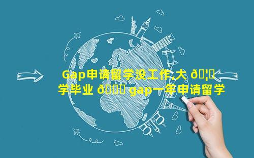 Gap申请留学没工作,大 🦉 学毕业 🐒 gap一年申请留学